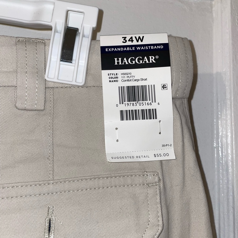 34 W Haggar Men shorts - Picture 2 of 3